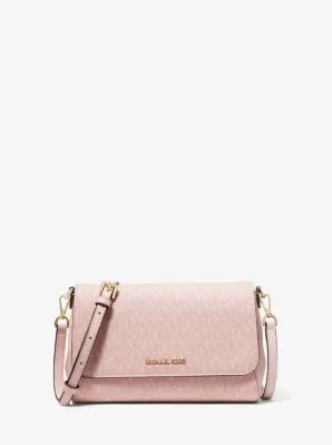 Medium Logo Convertible Crossbody Bag