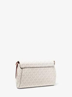 Medium Logo Convertible Crossbody Bag