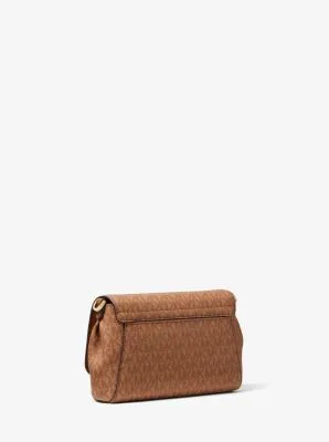 Medium Logo Convertible Crossbody Bag