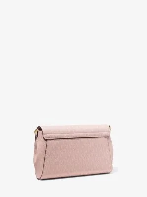 Medium Logo Convertible Crossbody Bag