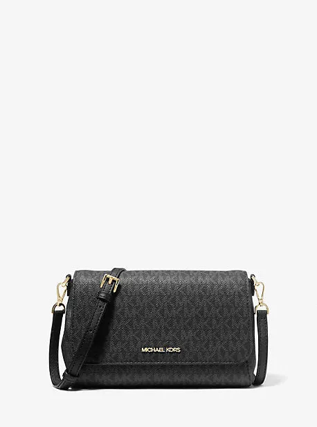 Medium Logo Convertible Crossbody Bag