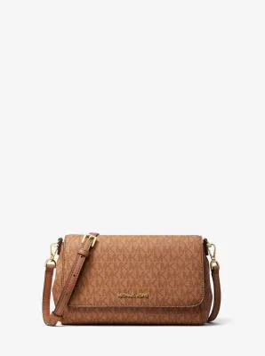 Medium Logo Convertible Crossbody Bag