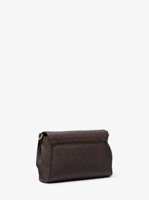 Medium Logo Convertible Crossbody Bag