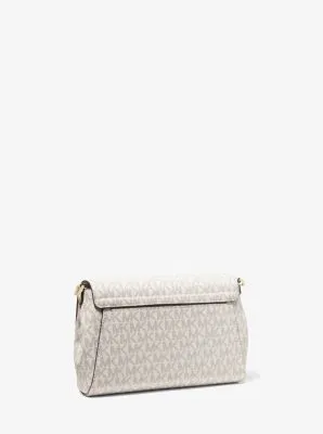 Medium Logo Convertible Crossbody Bag