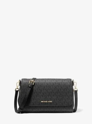 Medium Logo Convertible Crossbody Bag