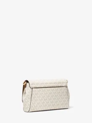 Medium Logo Convertible Crossbody Bag