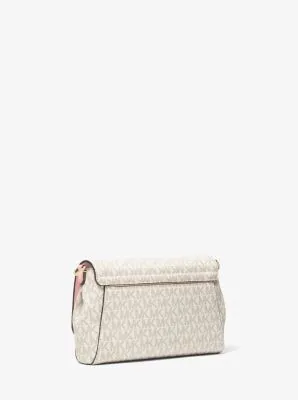 Medium Logo Convertible Crossbody Bag