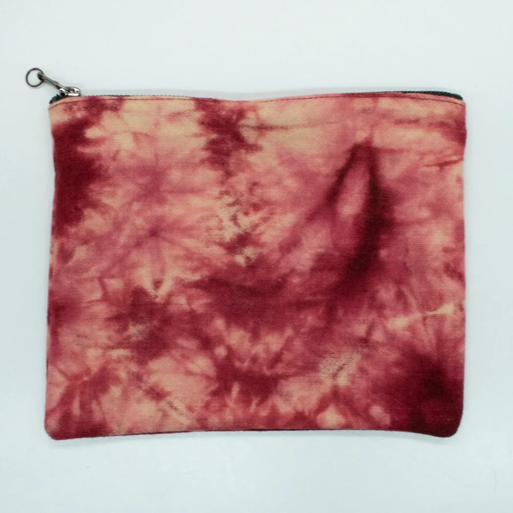 Medium Tie Dye clutch