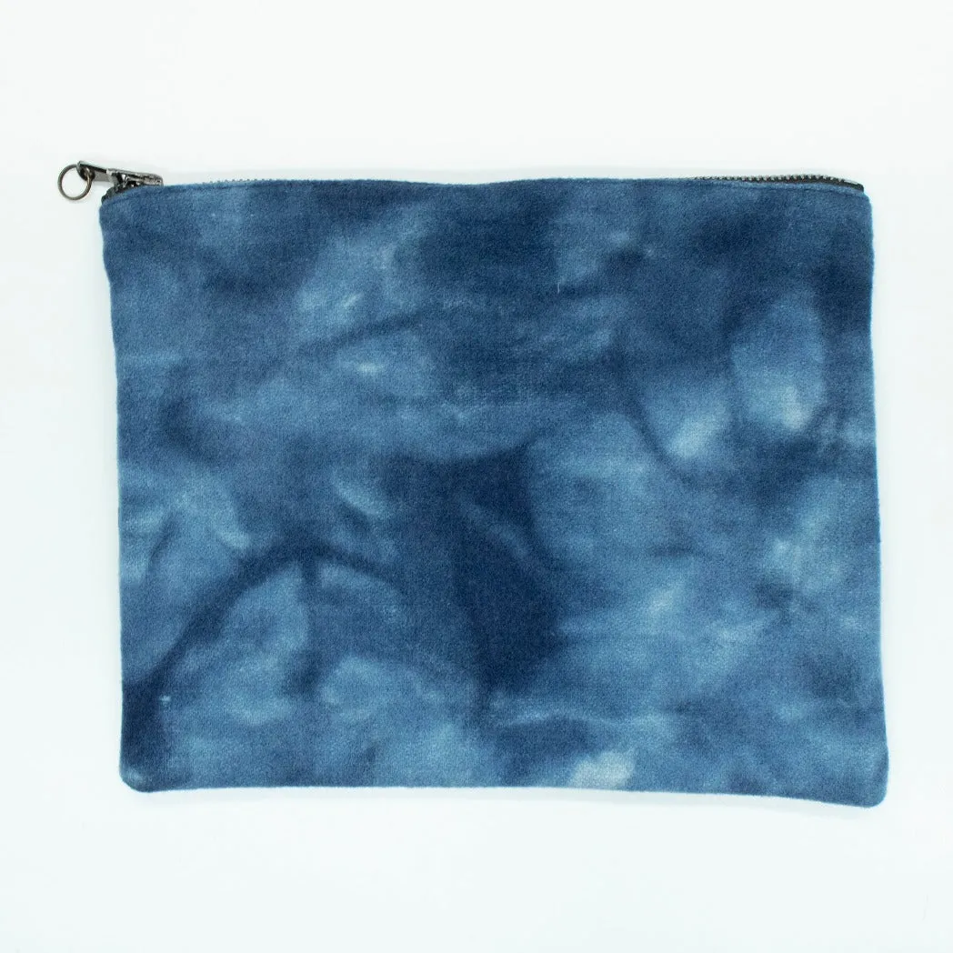 Medium Tie Dye clutch