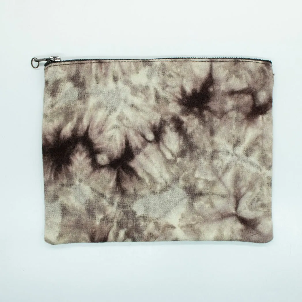 Medium Tie Dye clutch