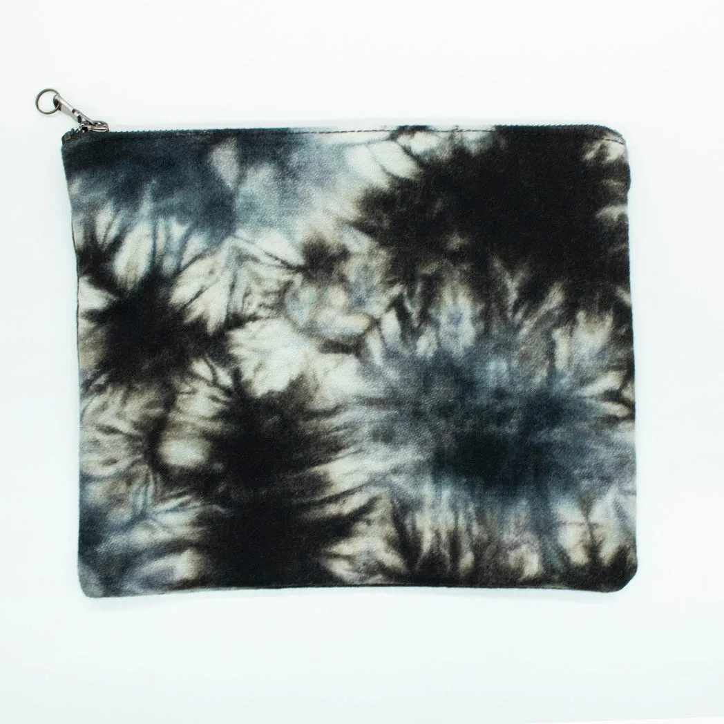 Medium Tie Dye clutch