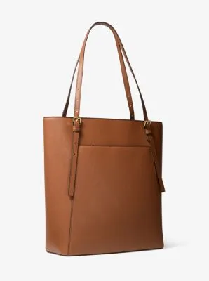 Megan Large Saffiano Leather Tote