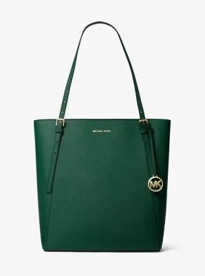 Megan Large Saffiano Leather Tote