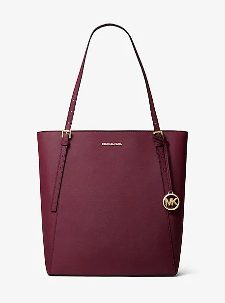 Megan Large Saffiano Leather Tote