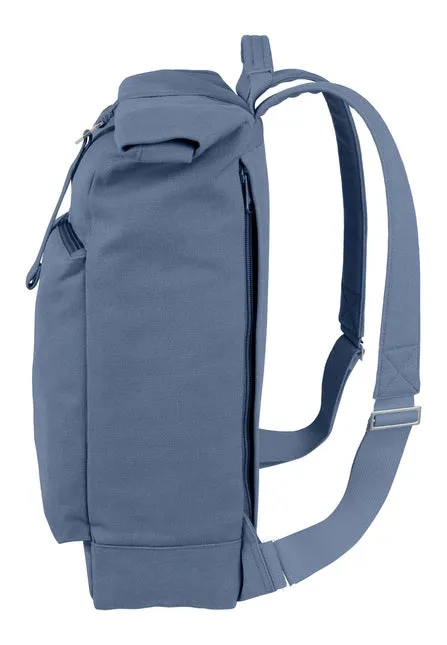 MELAWEAR Amar backpack dusty blue unisex