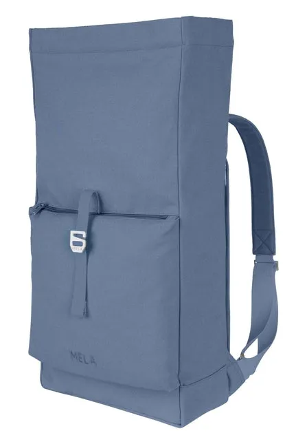 MELAWEAR Amar backpack dusty blue unisex