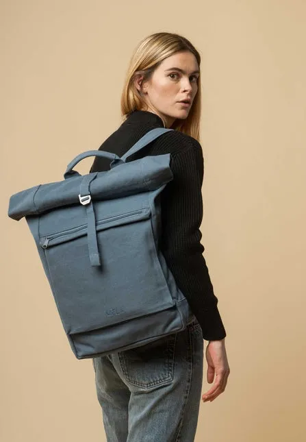 MELAWEAR Amar backpack dusty blue unisex