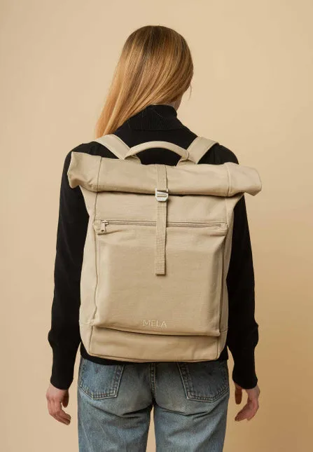 MELAWEAR Amar backpack sand unisex