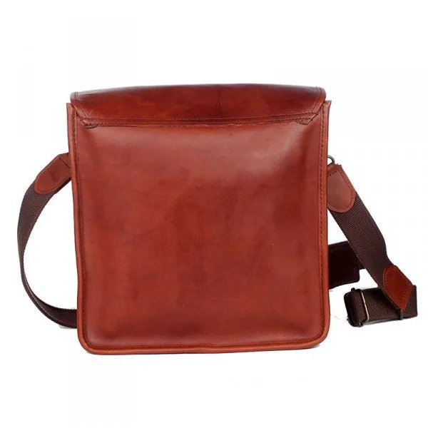 Melvill & Moon Bladsak Messenger Bag | Leather