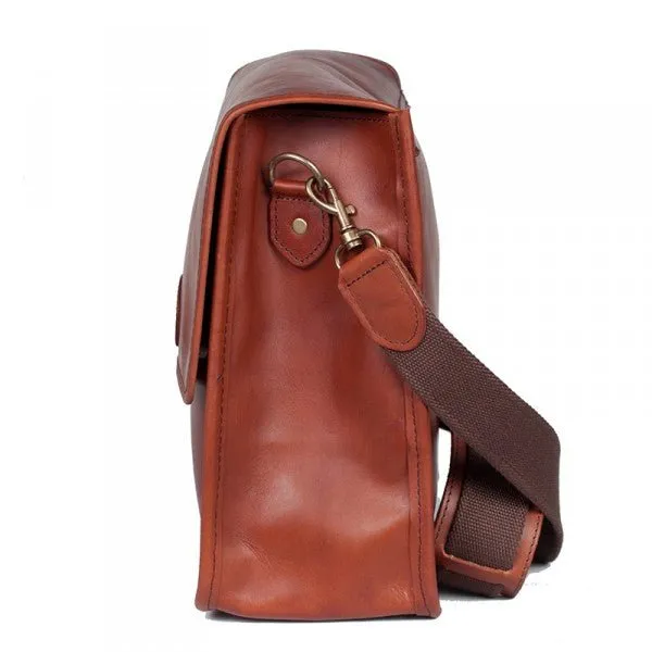 Melvill & Moon Bladsak Messenger Bag | Leather