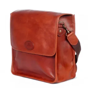 Melvill & Moon Bladsak Messenger Bag | Leather