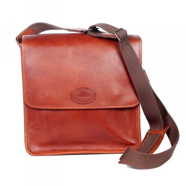 Melvill & Moon Bladsak Messenger Bag | Leather