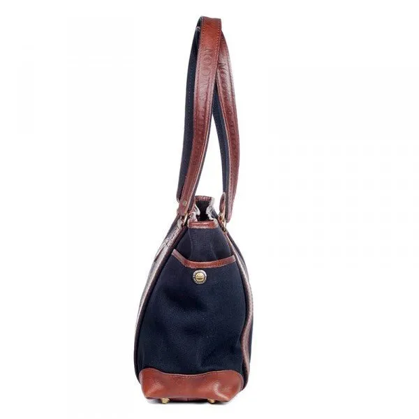 Melvill & Moon Dar Es Salaam Handbag | Black