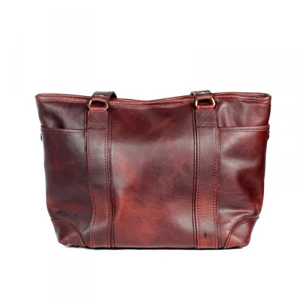 Melvill & Moon Leather Dar Es Salaam Handbag | Brown