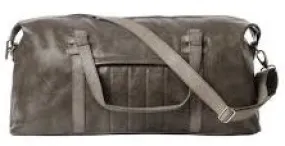 Men's Grey Duffle Bag - RETIRED