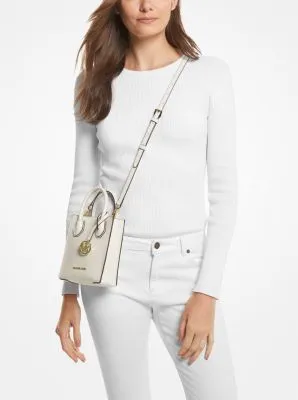 Mercer Extra-Small Pebbled Leather Crossbody Bag | 55846