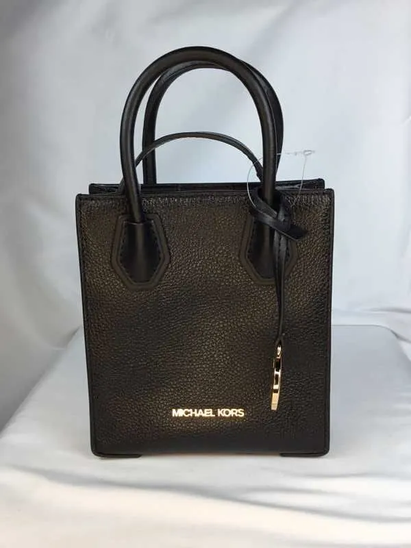 Mercer Extra-Small Pebbled Leather Crossbody Bag