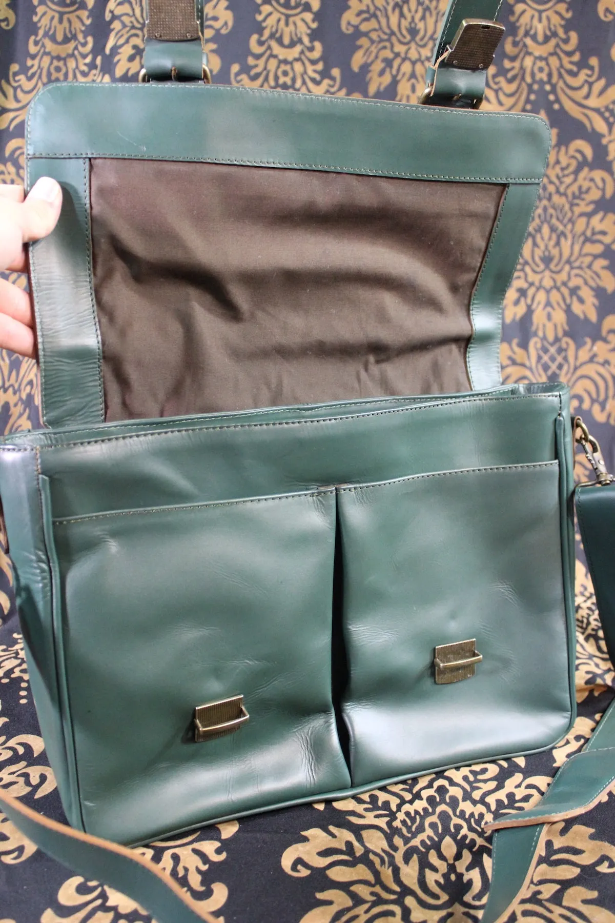 Messenger Bag by Otter and the Fox