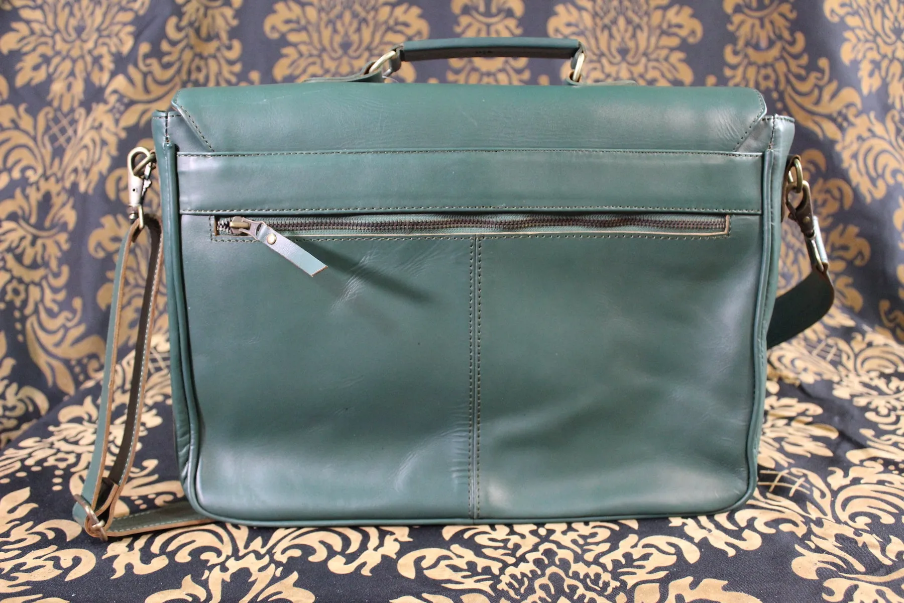 Messenger Bag by Otter and the Fox