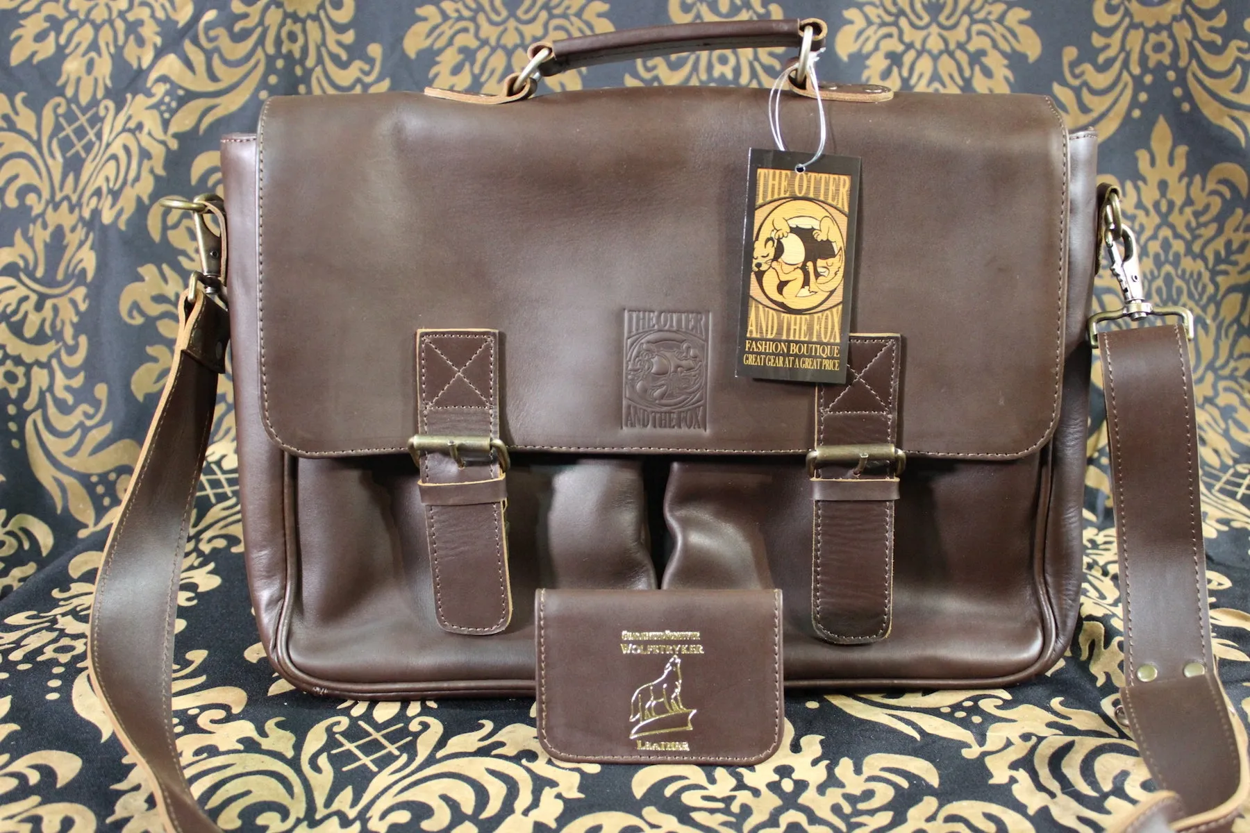 Messenger Bag by Otter and the Fox