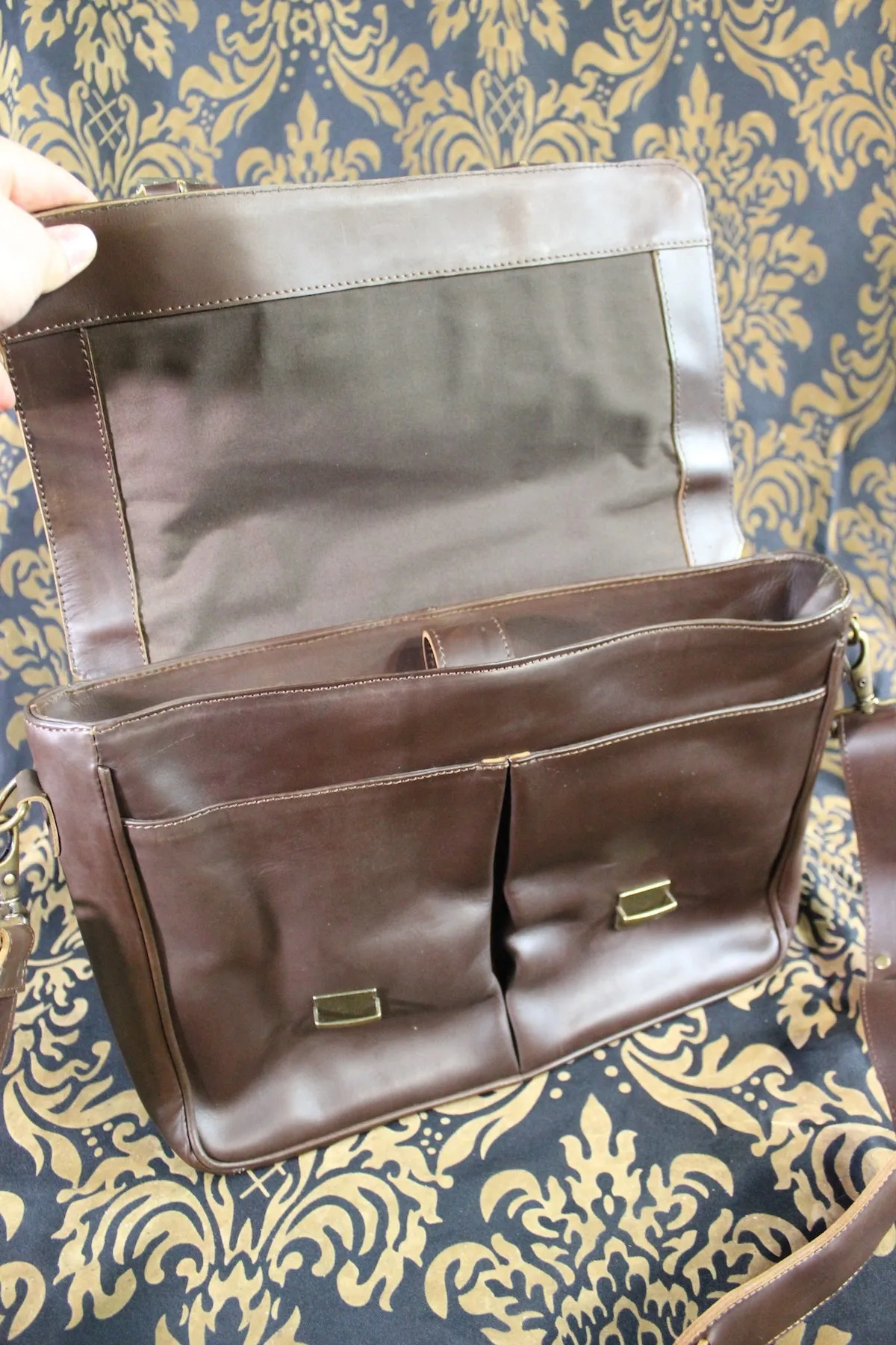 Messenger Bag by Otter and the Fox