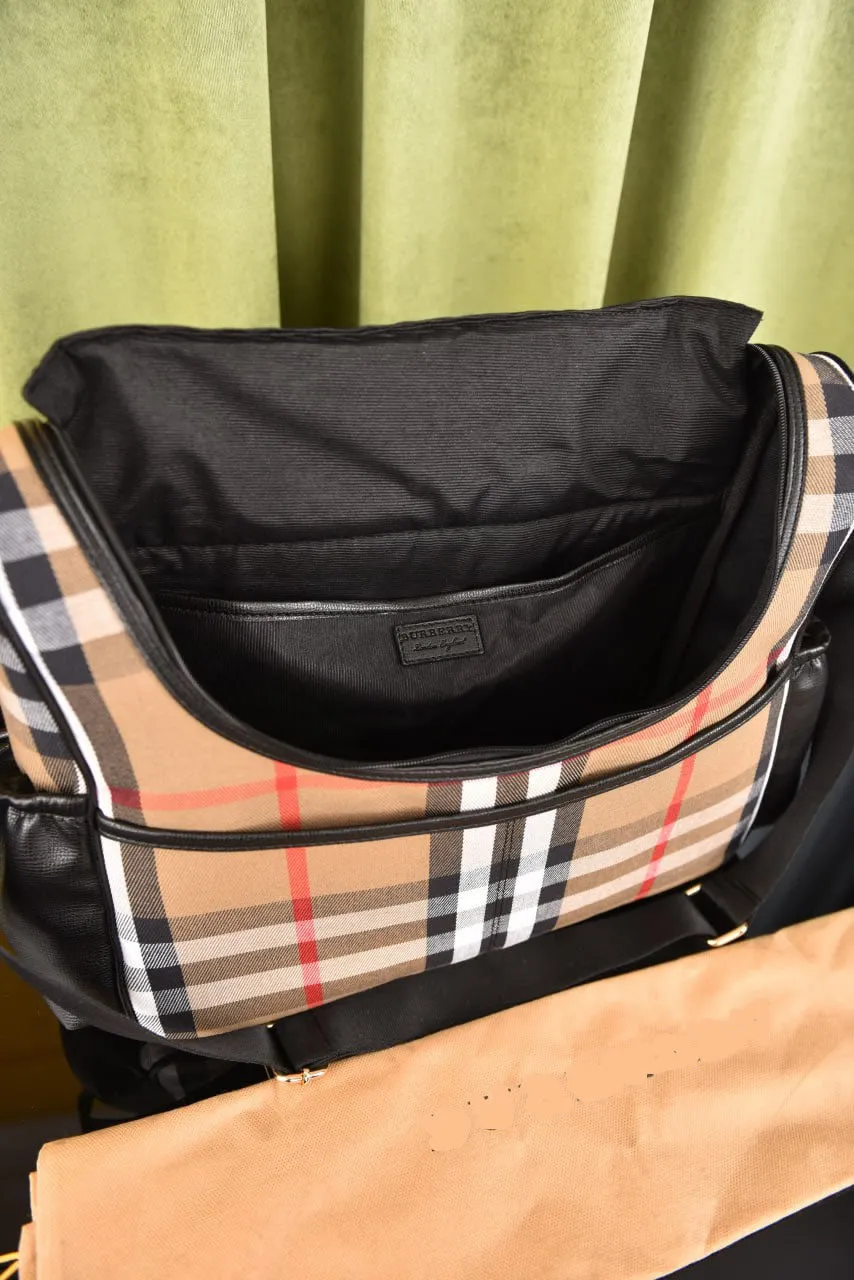 Messenger Diaper Bag