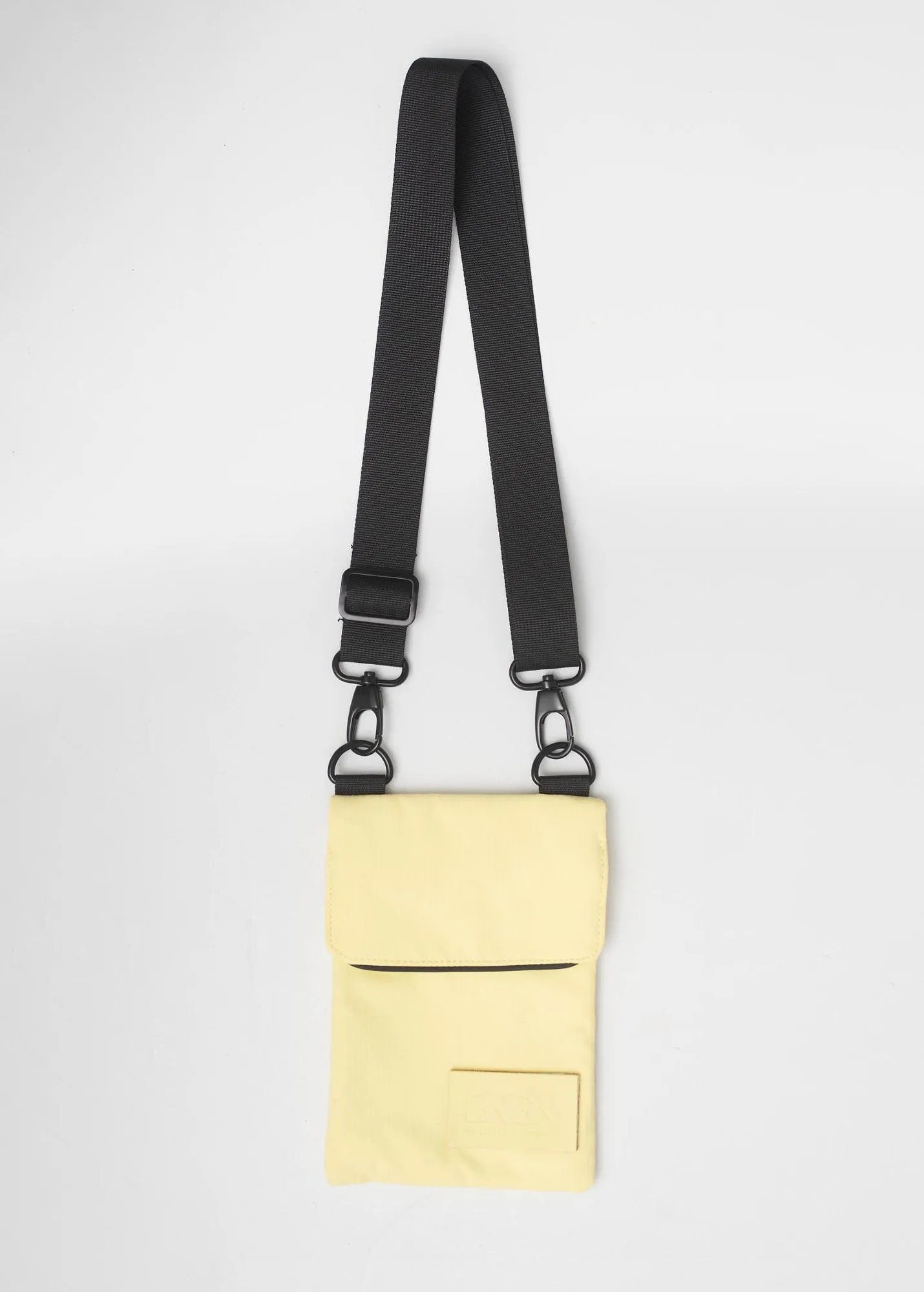 Messenger Purse - Pale Banana