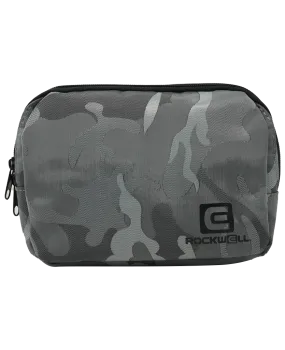 Mini Fanny Pack (Gray Camo)