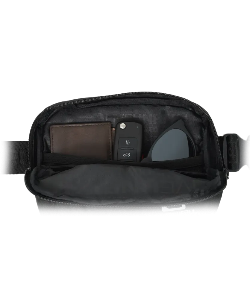 Mini Fanny Pack (Gray Camo)