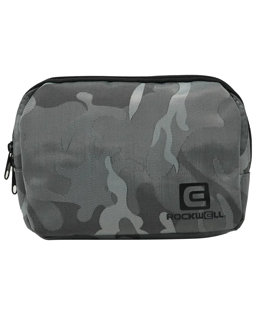 Mini Fanny Pack (Gray Camo)