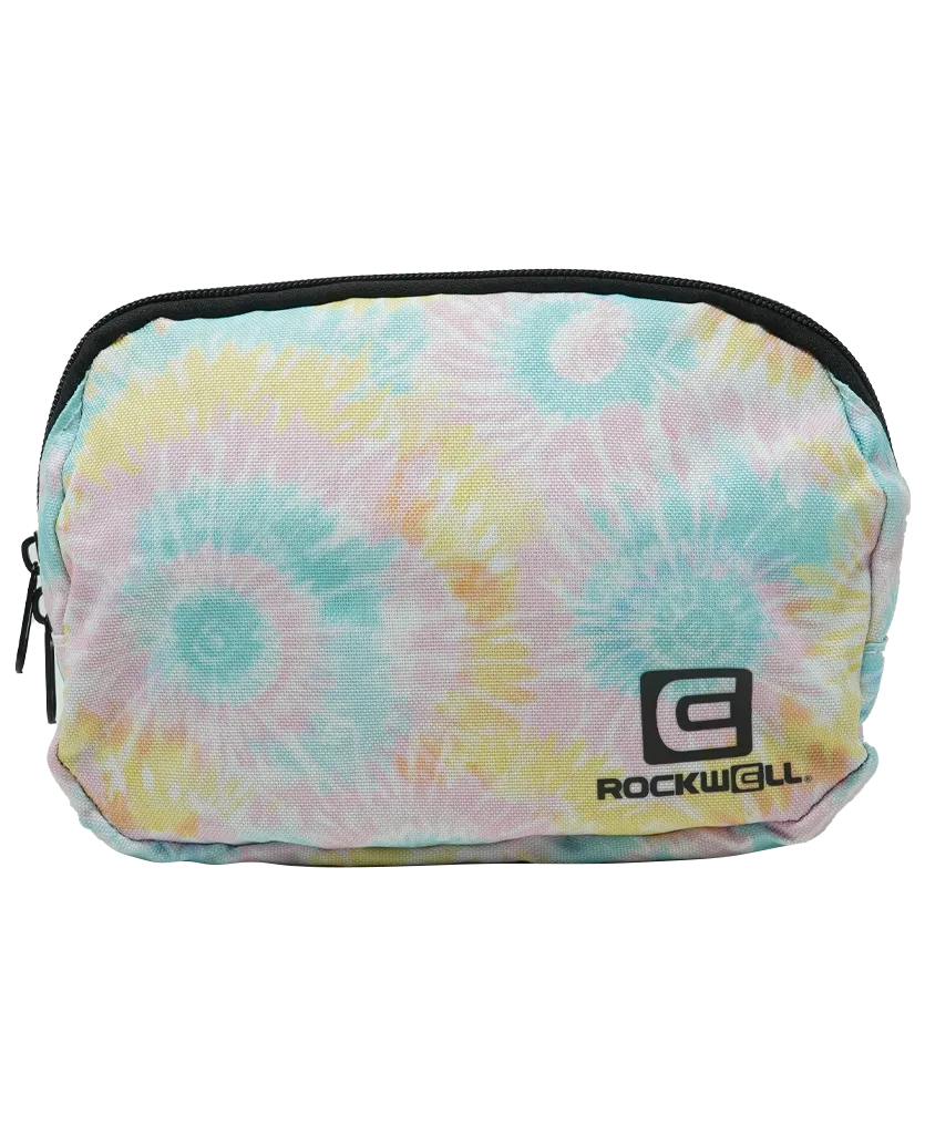 Mini Fanny Pack (Pastel Tie-Dye)