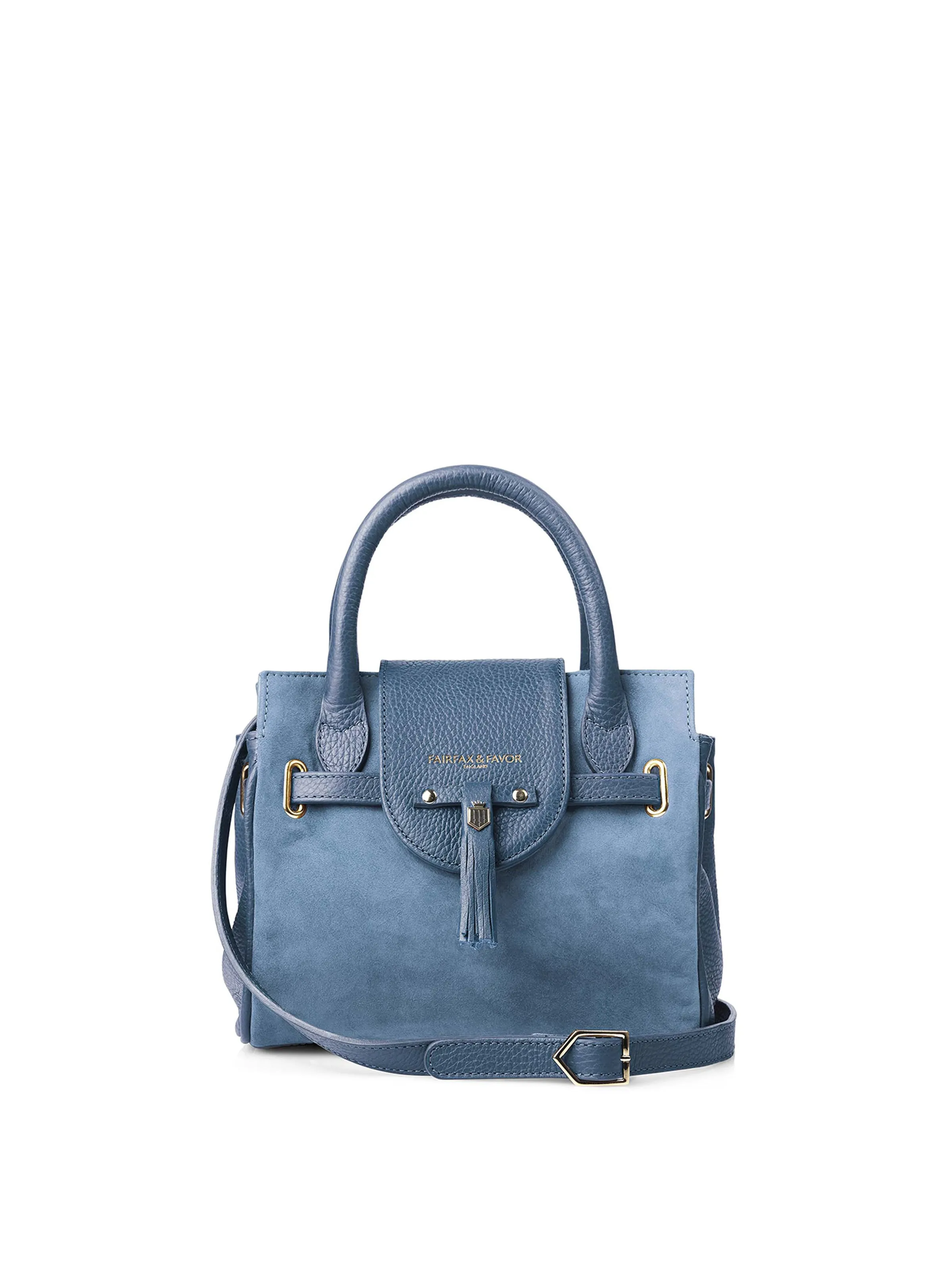 Mini Windsor Handbag - Cornflower Blue