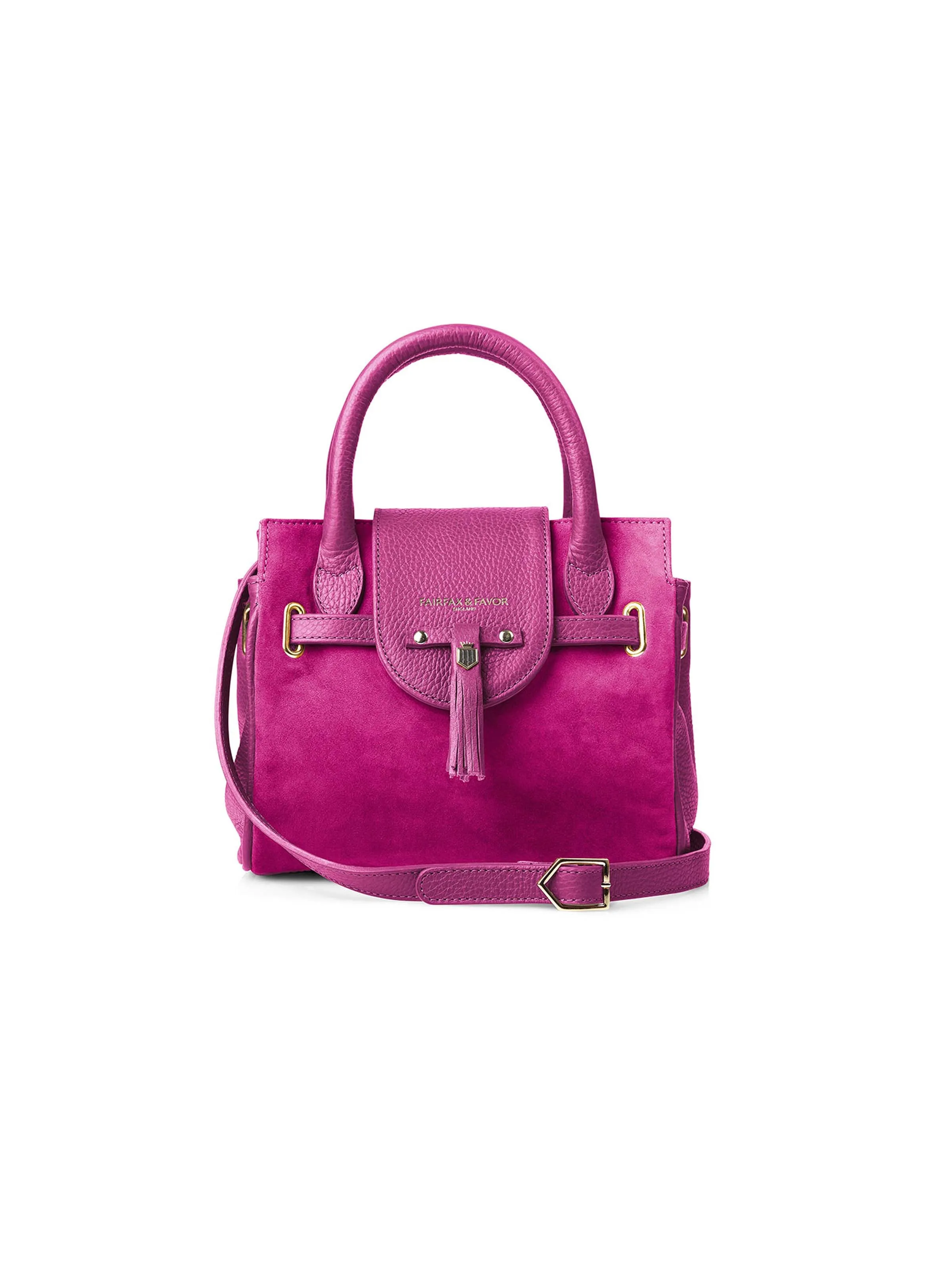 Mini Windsor Handbag - Fuchsia