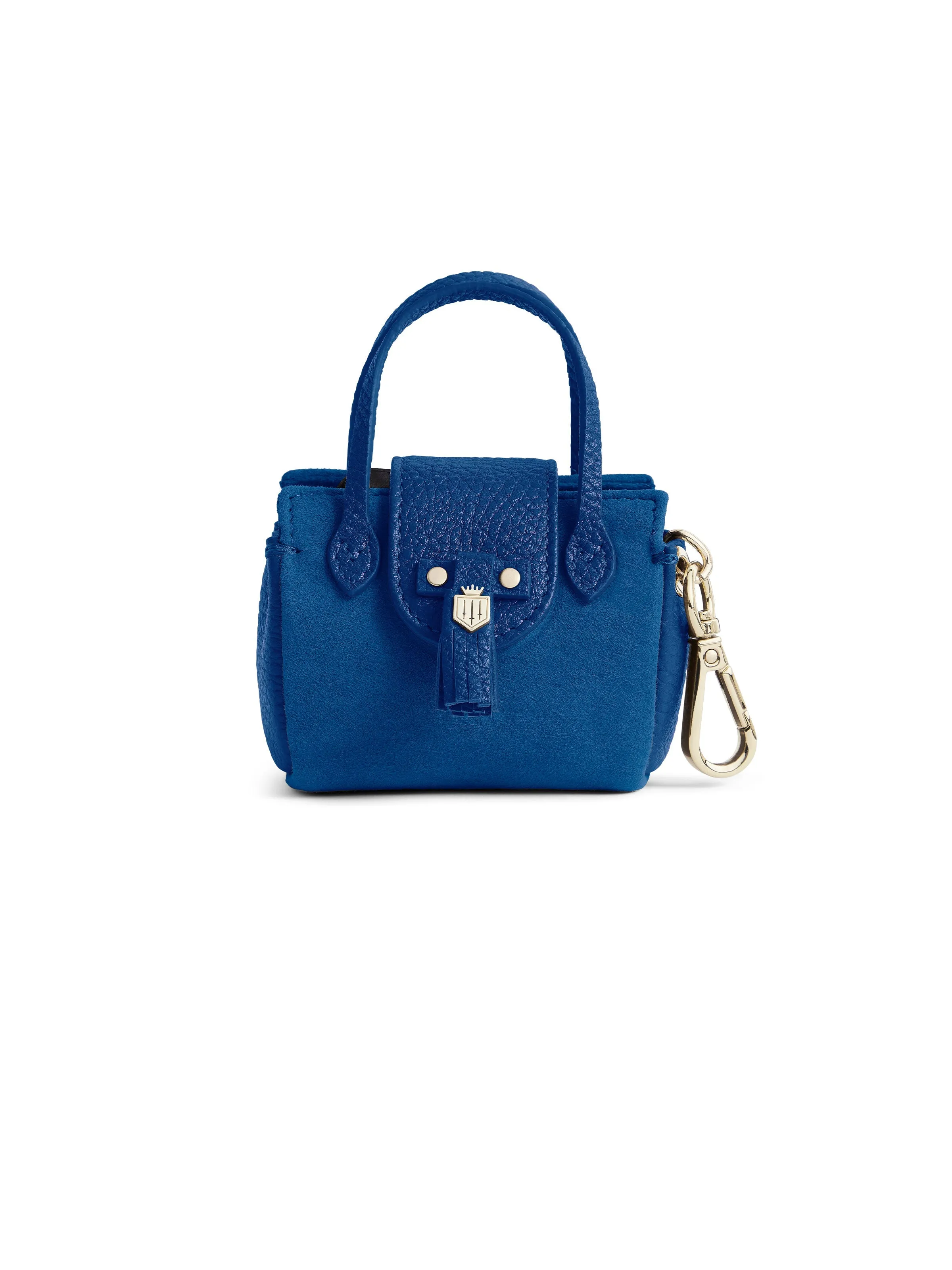 Mini Windsor Shopping Tote - Porto Blue