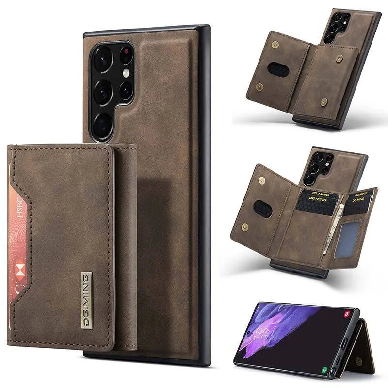 Multifunctional Wallet Phone Case For Galaxy