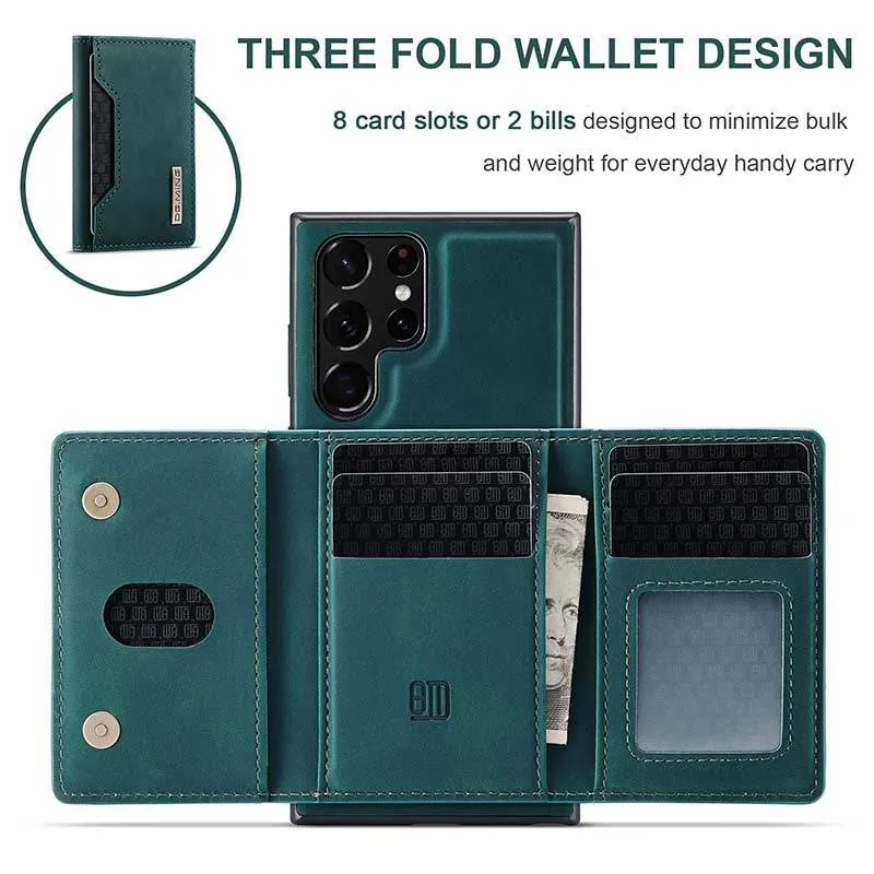 Multifunctional Wallet Phone Case For Galaxy