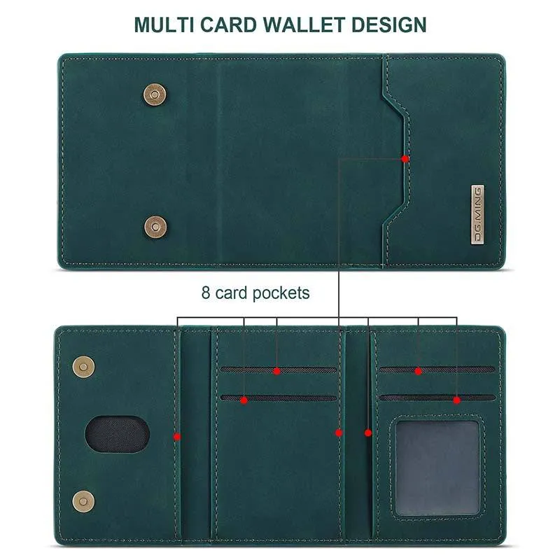 Multifunctional Wallet Phone Case For Galaxy