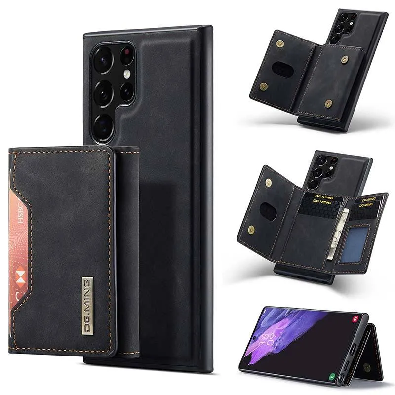 Multifunctional Wallet Phone Case For Galaxy