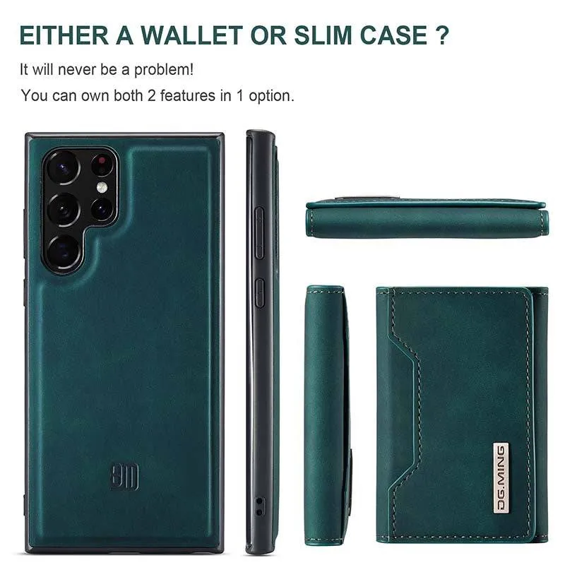 Multifunctional Wallet Phone Case For Galaxy