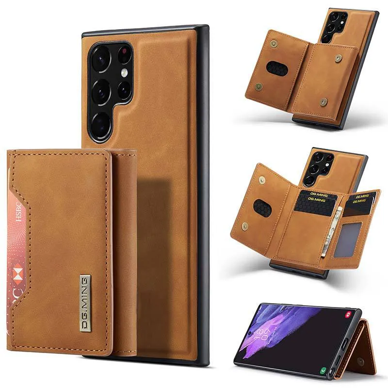 Multifunctional Wallet Phone Case For Galaxy